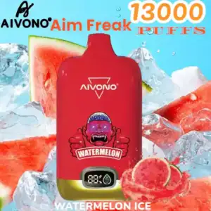 AIVONO Aim Freak 13000 Puffs Langanhaltender Vape mit USB-C Ladefunktion