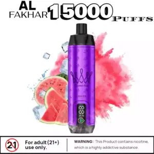 AL FAKHAR 15000 Puffs Langanhaltender Vape mit 22ml E-Liquid