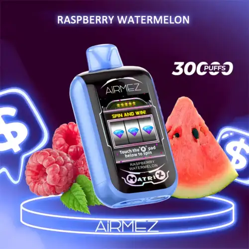Airmez Matrix Pro 30000 Puffs Vape rechargeable 800mAh Dual Mesh Coil