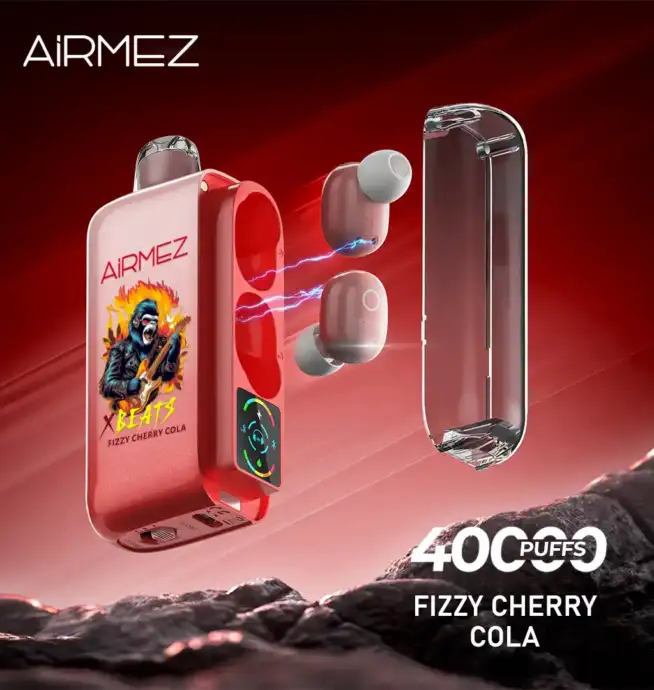 Airmez xbeats 40000 puffs Cigarette électronique rechargeable longue durée