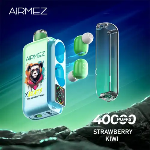 Airmez xbeats 40000 puffs Cigarette électronique rechargeable longue durée