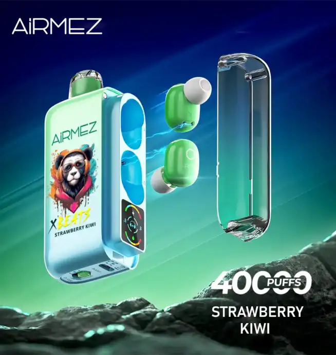 Airmez xbeats 40000 puffs Cigarette électronique rechargeable longue durée