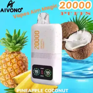 Aivono Vapes Aim Magic 20000 Puffs Langanhaltender Vape mit USB-C Aufladung