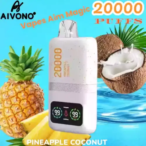 Aivono Vapes Aim Magic 20000 Puffs Langanhaltender Vape mit USB-C Aufladung