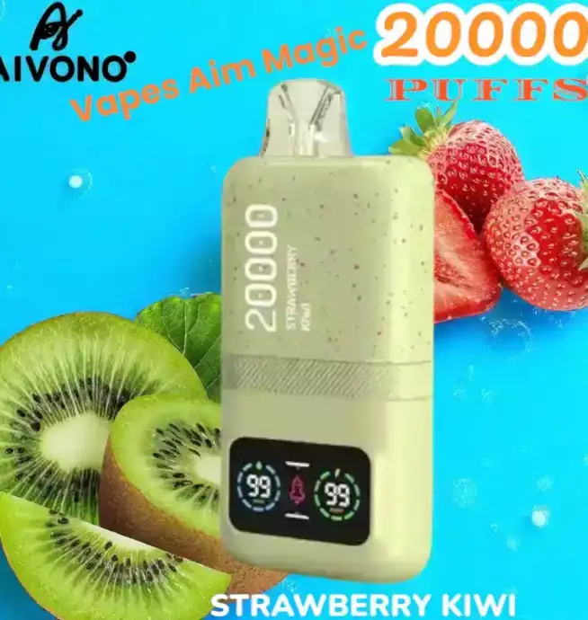 Aivono Vapes Aim Magic 20000 Puffs Langanhaltender Vape mit USB-C Aufladung