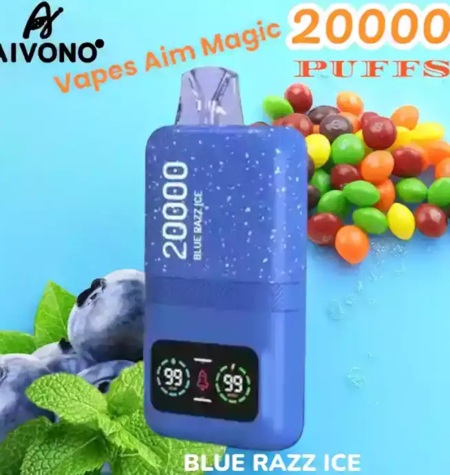 Aivono Vapes Aim Magic 20000 Puffs Langanhaltender Vape mit USB-C Aufladung