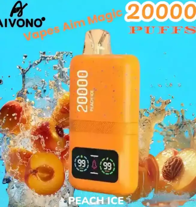 Aivono Vapes Aim Magic 20000 Puffs Langanhaltender Vape mit USB-C Aufladung
