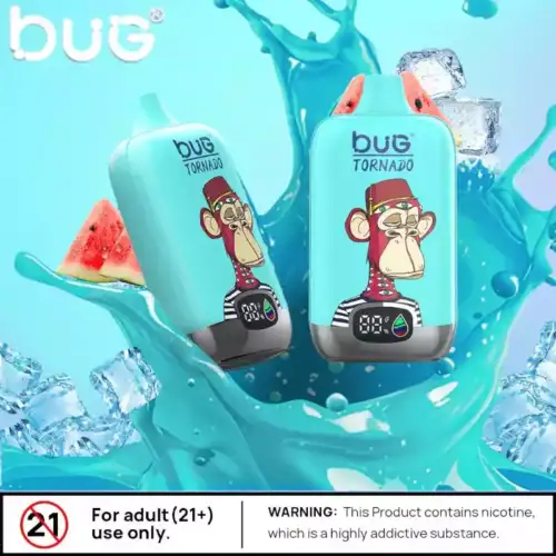 BUG 01 Monkey 12000 Puffs Einweg-Vape mit 18ml & USB-C