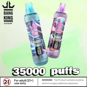 BANG KING 35000 Puffs Große Kapazität Vielseitige Aromen