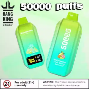 BANG KING 50000 Puffs CITY BK5 CT Langanhaltender Dampf mit 45ml E-Liquid