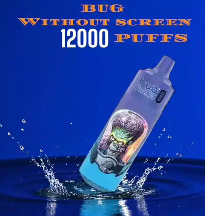 BUG 03 Without Screen 12000 Puffs Starke Einweg-Vape mit Stil