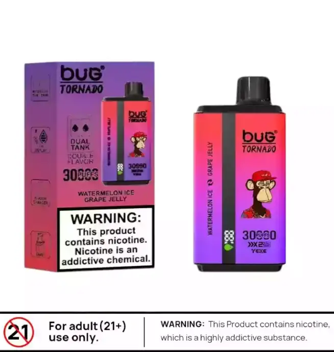 BUG 06 Double Flavor 30000 Puffs Vape mit Dual-Aroma & Power