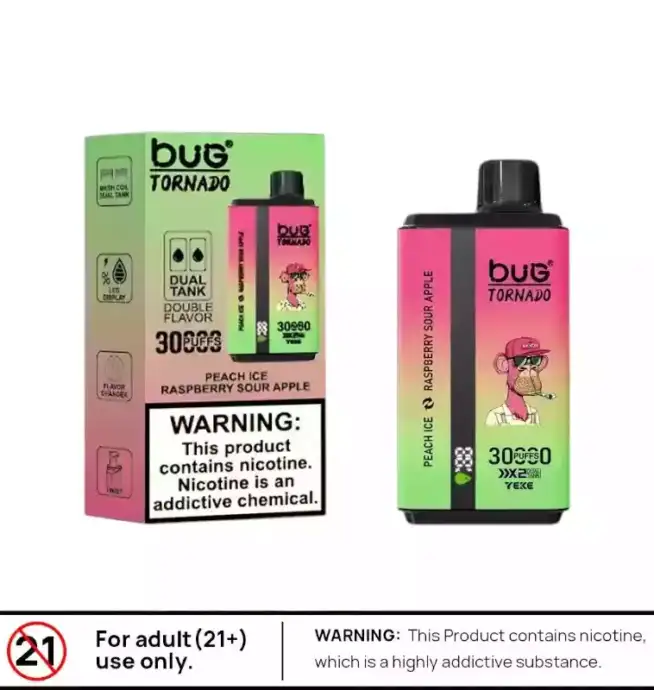 BUG 06 Double Flavor 30000 Puffs Vape mit Dual-Aroma & Power