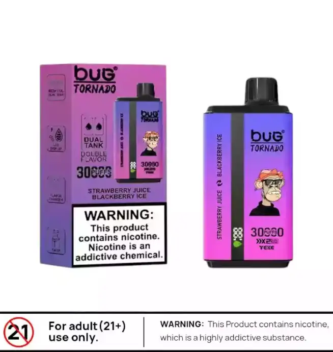 BUG 06 Double Flavor 30000 Puffs Vape mit Dual-Aroma & Power