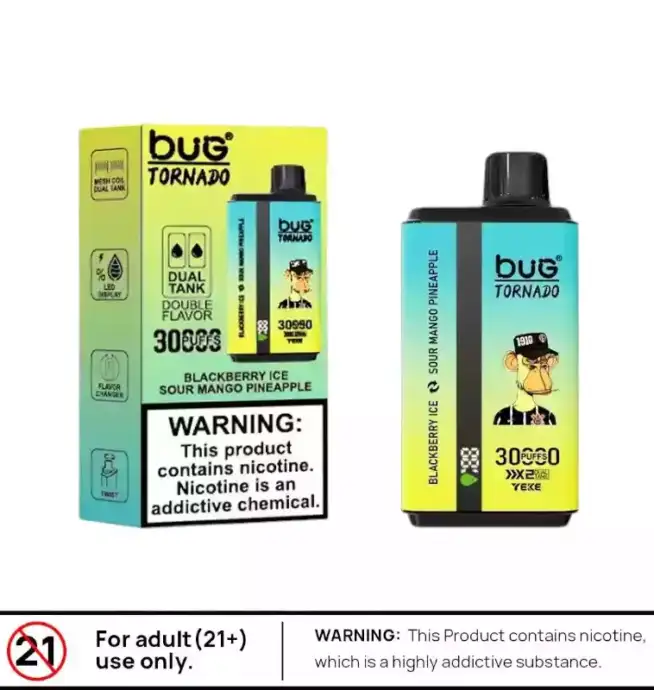 BUG 06 Double Flavor 30000 Puffs Vape mit Dual-Aroma & Power