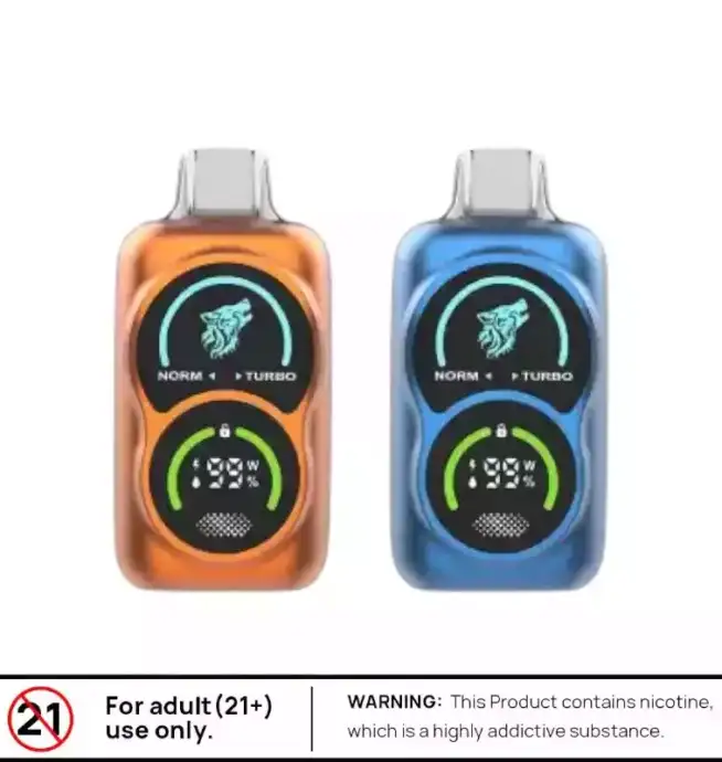 BUG 08 Wolf Head 20000 Puffs Einweg Vape mit großem Tank