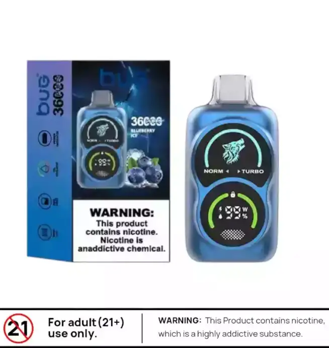 BUG 08 Wolf Head 20000 Puffs Einweg Vape mit großem Tank