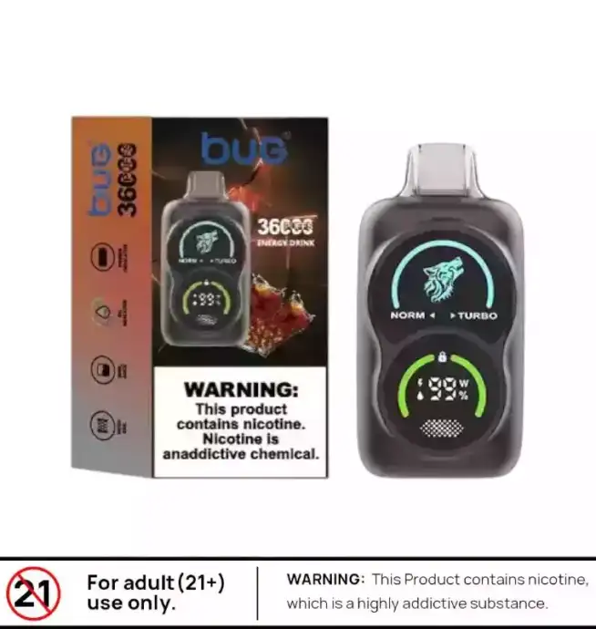 BUG 08 Wolf Head 20000 Puffs Einweg Vape mit großem TankBUG 08 Wolf Head 20000 Puffs Einweg Vape mit großem Tank