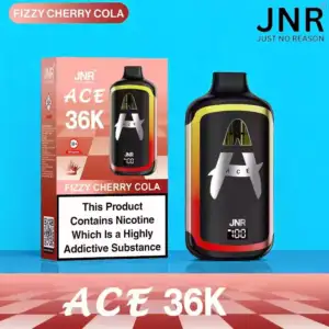 JNR Ace 36K PUFFS 36,000 Züge dual Mesh Spule & 15 Aromen