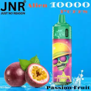 JNR Alien 10000 Puffs Long-lasting Rechargeable Vape with 50 Flavors