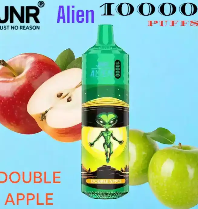JNR Alien 10000 Puffs Long-lasting Rechargeable Vape with 50 Flavors – Bild 11