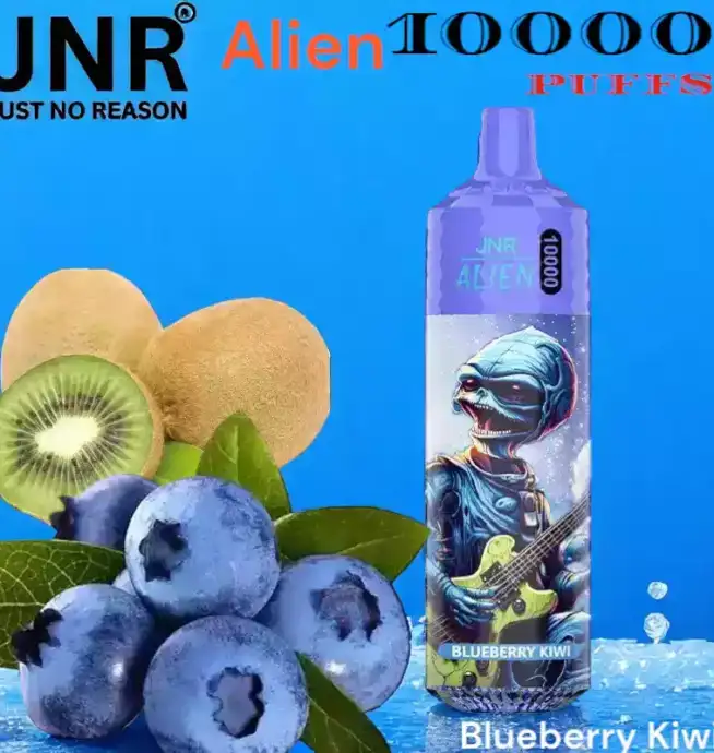 JNR Alien 10000 Puffs Long-lasting Rechargeable Vape with 50 Flavors