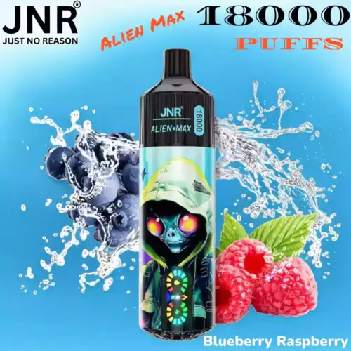 JNR Alien Max 18000 PUFFS Langlebiges Einweg-Vape mit 28ml E-Liquid