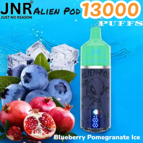 JNR Alien Pod 13000 Puffs Langlebiger Vape mit Mesh-Technologie