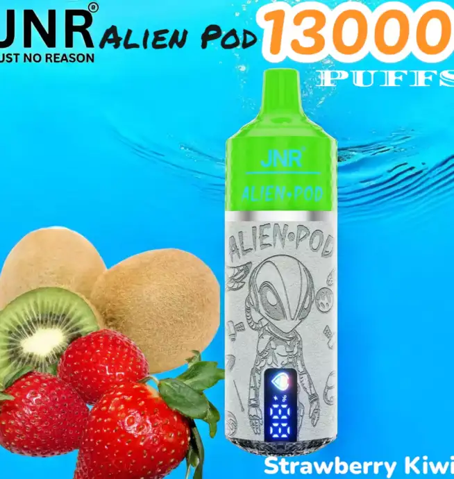 JNR Alien Pod 13000 Puffs Langlebiger Vape mit Mesh-Technologie