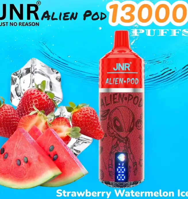 JNR Alien Pod 13000 Puffs Langlebiger Vape mit Mesh-Technologie