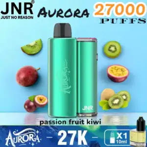 JNR Aurora 27000 Puffs Langlebige E-Zigarette mit USB-C