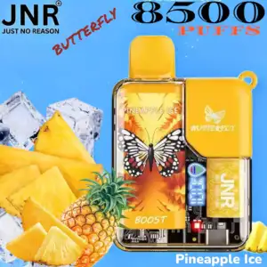JNR BUTTERFLY 8500 PUFFS Langlebiges Einweg-Vape mit 15ml E-Liquid