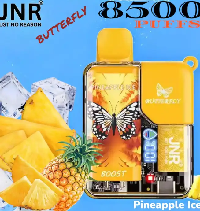 JNR BUTTERFLY 8500 PUFFS Langlebiges Einweg-Vape mit 15ml E-Liquid