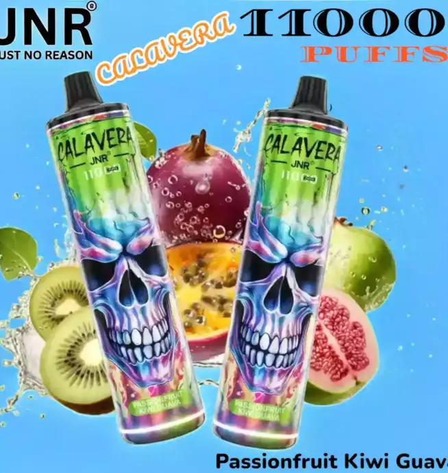 JNR CALAVERA 11000 PUFFS Leistungsstarke Einweg-Vape mit 21ml