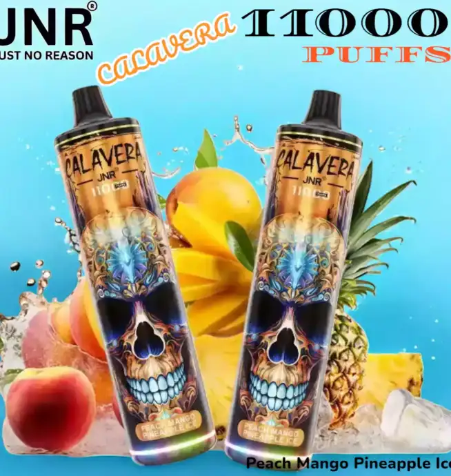 JNR CALAVERA 11000 PUFFS Leistungsstarke Einweg-Vape mit 21ml