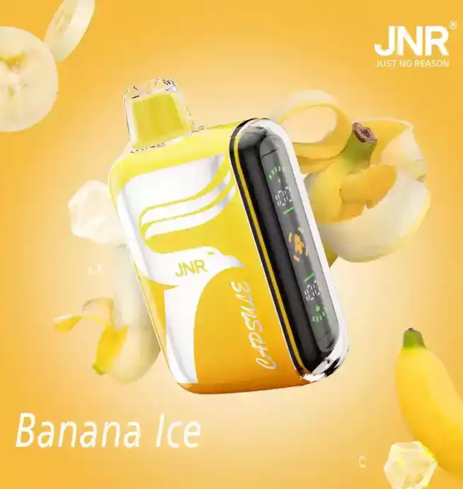 JNR Capsule 15000 Puffs Langlebiger Vape mit 12ml Liquid und Mesh-Technologie