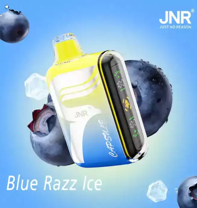 JNR Capsule 15000 Puffs Langlebiger Vape mit 12ml Liquid und Mesh-Technologie