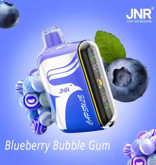 JNR Capsule 15000 Puffs Langlebiger Vape mit 12ml Liquid und Mesh-Technologie