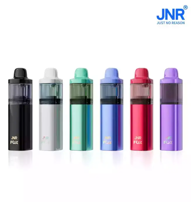 JNR FOX 10000 Puffs Langlebige E-Zigarette mit Dual Mesh-Coil
