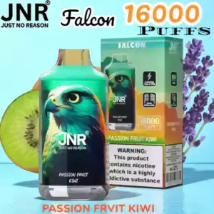 JNR Falcon 16000 Puffs Langanhaltender Genuss mit einstellbarem Luftstrom