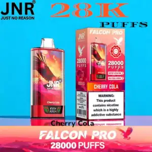 JNR Falcon Pro 28K Puffs Massive 30ml E-Liquid & Dual Mesh Coil