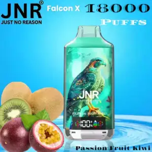 JNR Falcon-X 18000 Puffs Dual Mesh Coil 24ml E-Liquid & 20 Flavors