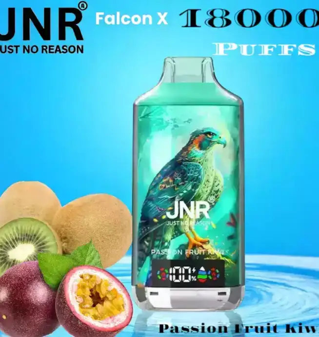JNR Falcon-X 18000 Puffs Dual Mesh Coil 24ml E-Liquid & 20 Flavors
