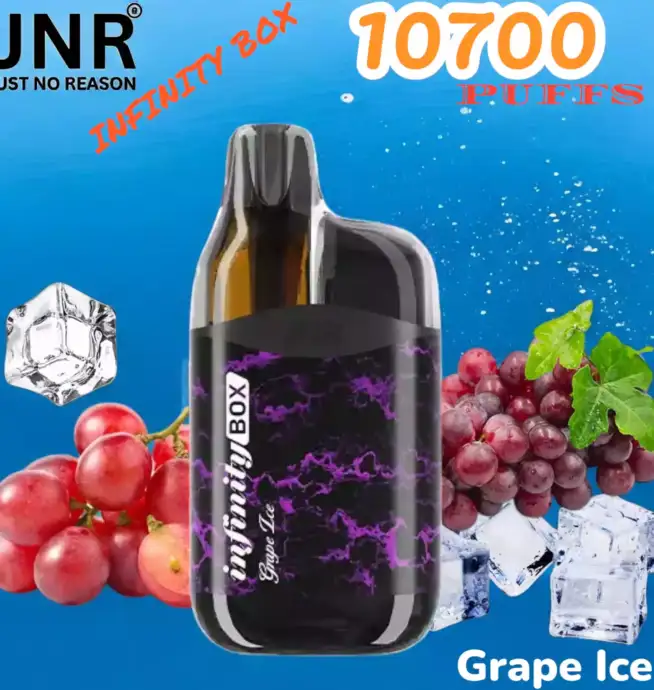 JNR INFINITY BOX 10700 Puffs Einweg-Vape mit 2200mAh & 15ml Liquid