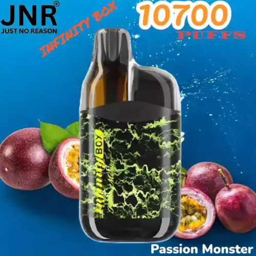 JNR INFINITY BOX 10700 Puffs Einweg-Vape mit 2200mAh & 15ml Liquid