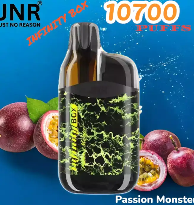 JNR INFINITY BOX 10700 Puffs Einweg-Vape mit 2200mAh & 15ml Liquid