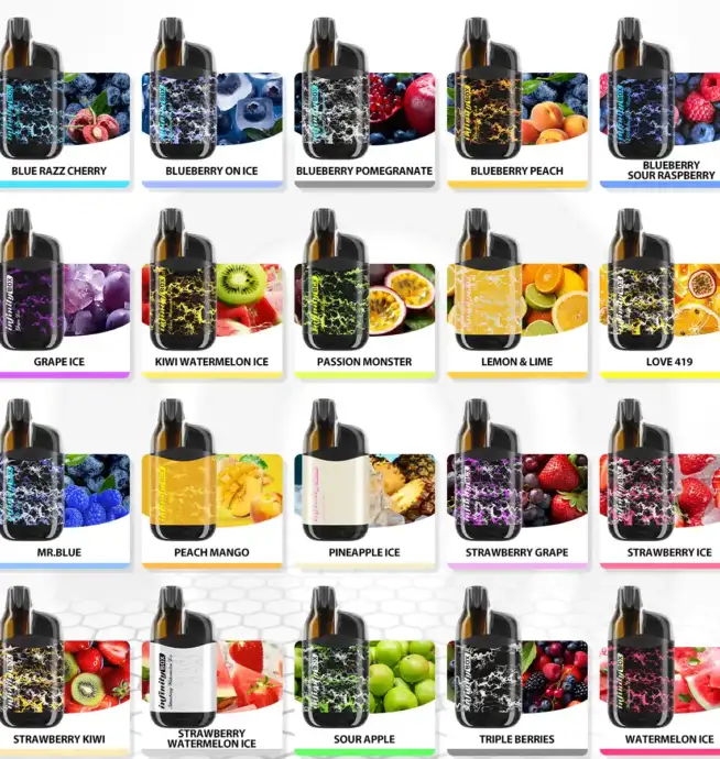 JNR INFINITY BOX 10700 Puffs Einweg-Vape mit 2200mAh & 15ml Liquid