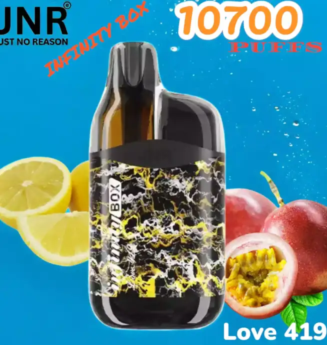 JNR INFINITY BOX 10700 Puffs Einweg-Vape mit 2200mAh & 15ml Liquid