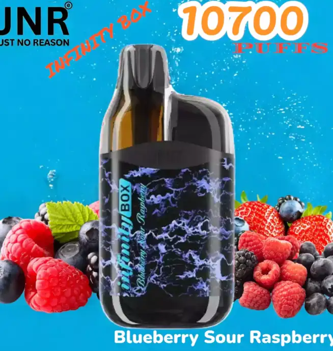 JNR INFINITY BOX 10700 Puffs Einweg-Vape mit 2200mAh & 15ml Liquid