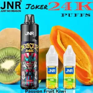 JNR Joker 24K Puffs Große E-Liquid-Kapazität & Bunte Lichter